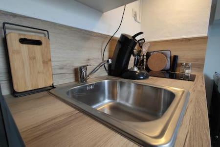 Studio "Sous Les Toits", Proche Hyper Centre Et Commerces ! Валансьен Экстерьер фото